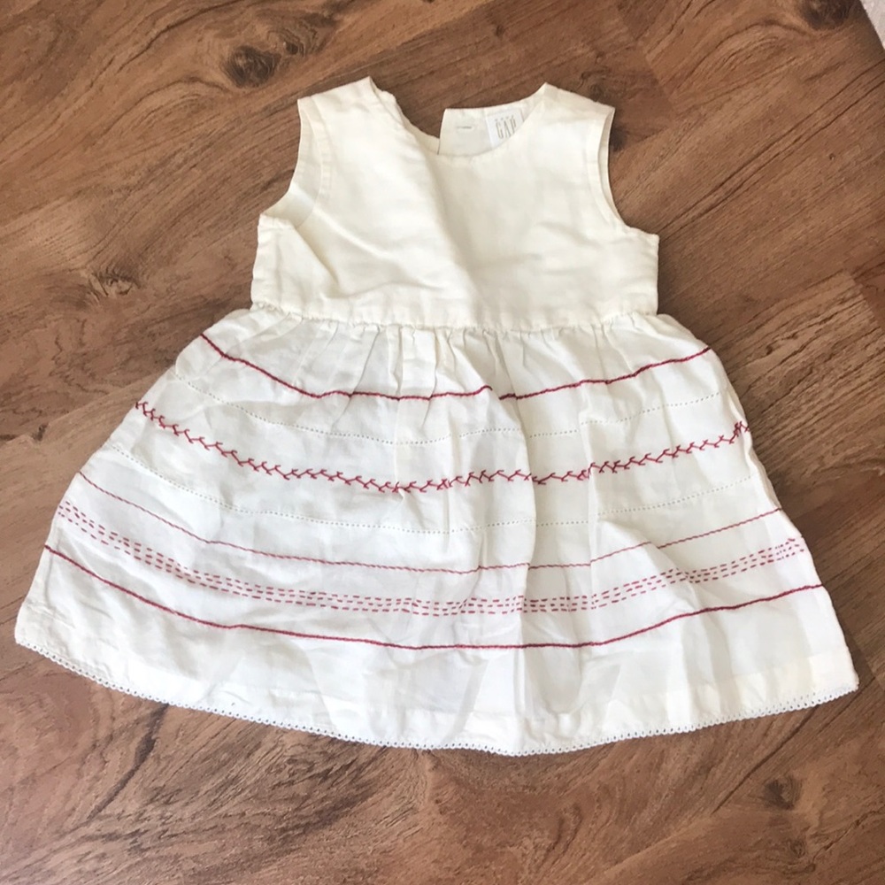 18-24m baby Gap linen dress